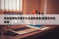 财务管理软件属于什么类目类别,财务软件的管理