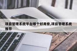 项目管理系统平台哪个好用些,项目管理系统推荐